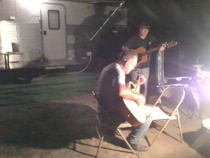 Campground at Grove River Ranch Picture 2