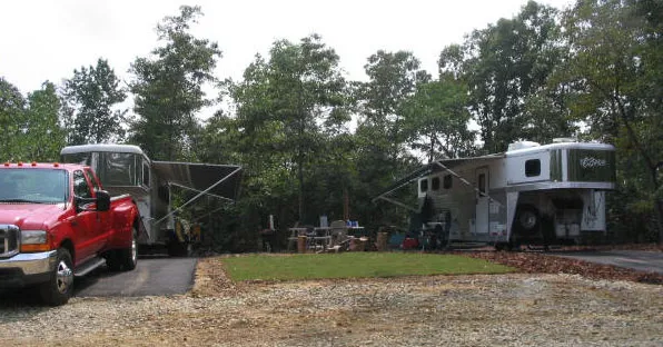 Campground at Grove River Ranch Picture 5