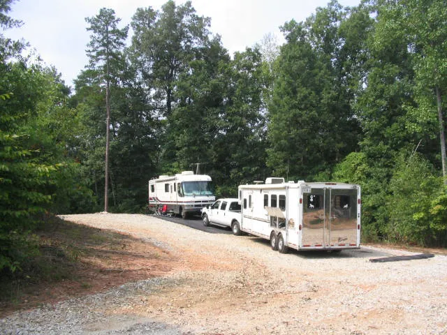 Campground at Grove River Ranch Picture 4