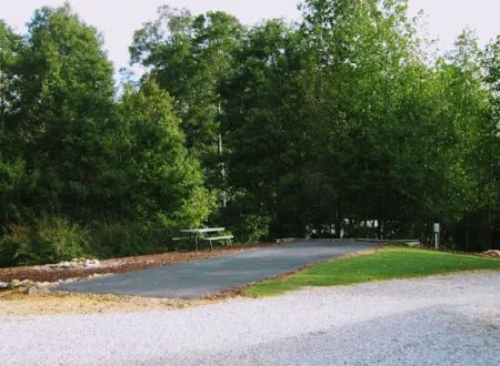 Campground at Grove River Ranch