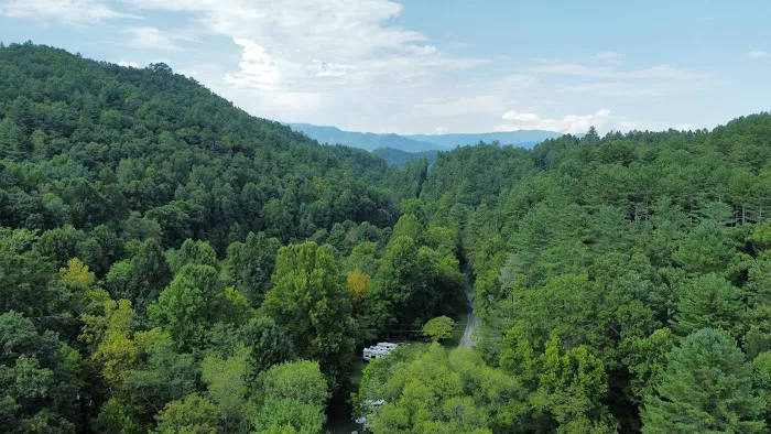 Tumbling Waters Campground and Trout Pond Picture 7