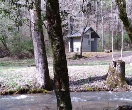 Huskins Branch Campground
