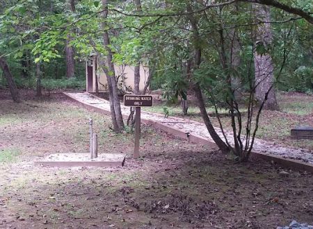 Cable Cove Campground, Cheoah Ranger District, Nantahala National Forest
