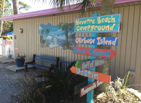 Navarre Beach Camping Resort