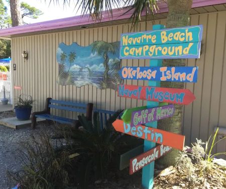 Navarre Beach Camping Resort