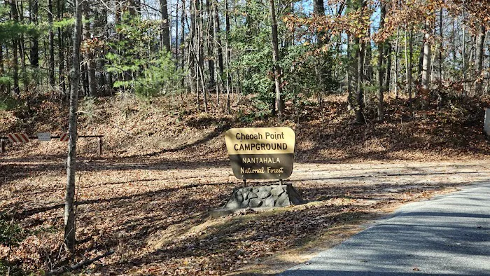 Cheoah Point Campground, Cheoah Ranger District, Nantahala National Forest Picture 1
