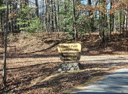 Cheoah Point Campground, Cheoah Ranger District, Nantahala National Forest