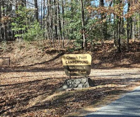 Cheoah Point Campground, Cheoah Ranger District, Nantahala National Forest