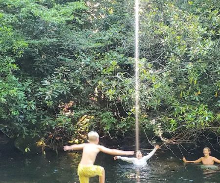 Rattler Ford Campground, Cheoah Ranger District, Nantahala National Forest
