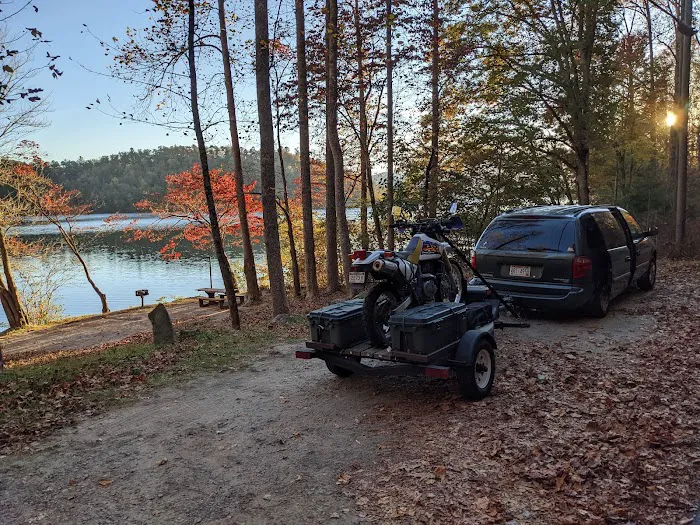 Forest Service Campsite P1 Picture 2