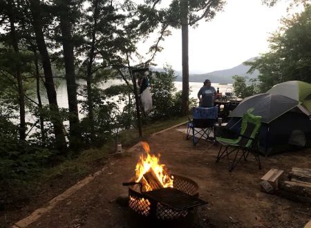 Santeetlah Lake, Pine Ridge Road NCSR #1147