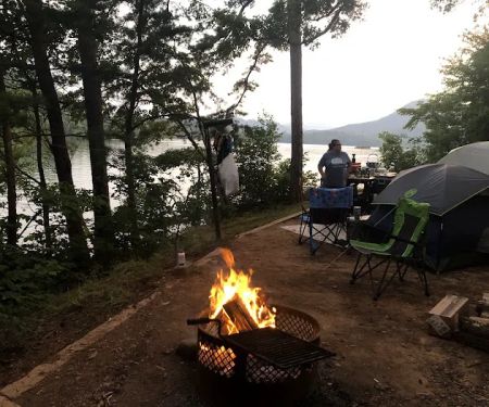 Santeetlah Lake, Pine Ridge Road NCSR #1147