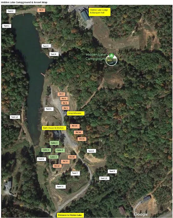 Hidden Lake Campground & Resort Picture 5