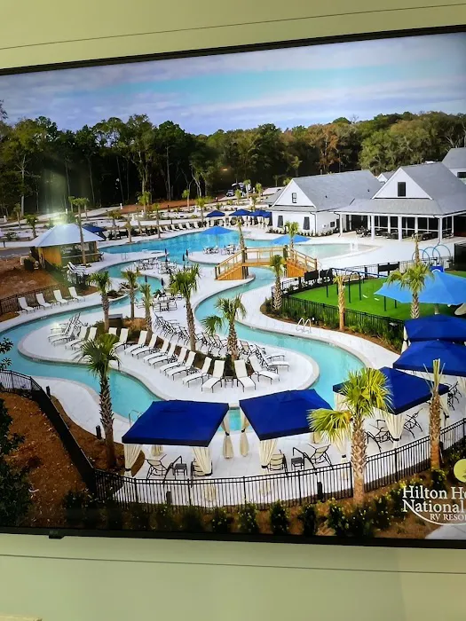 Hilton Head National RV Resort Main Clubhouse Picture 4