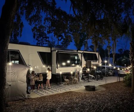 Hilton Head National RV Resort Main Clubhouse