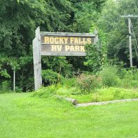 Rocky Falls Campground ico