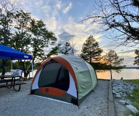 Wax Campground