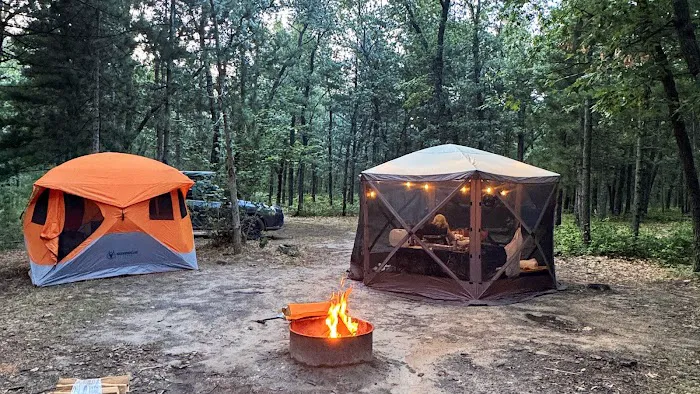 Ausable River Camping, site 070D Picture 8