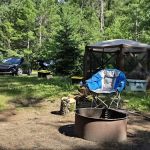 Ausable River Camping 011D