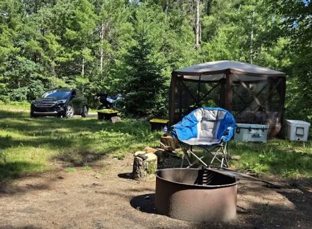 Ausable River Camping 011D