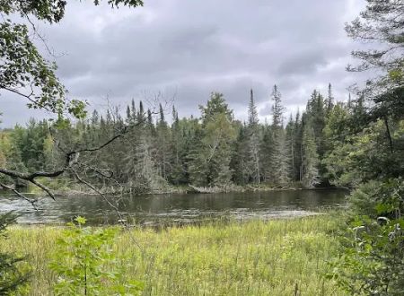Ausable River Camping 08W