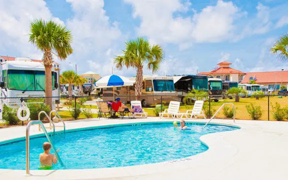 Pensacola Beach RV Resort Picture 3