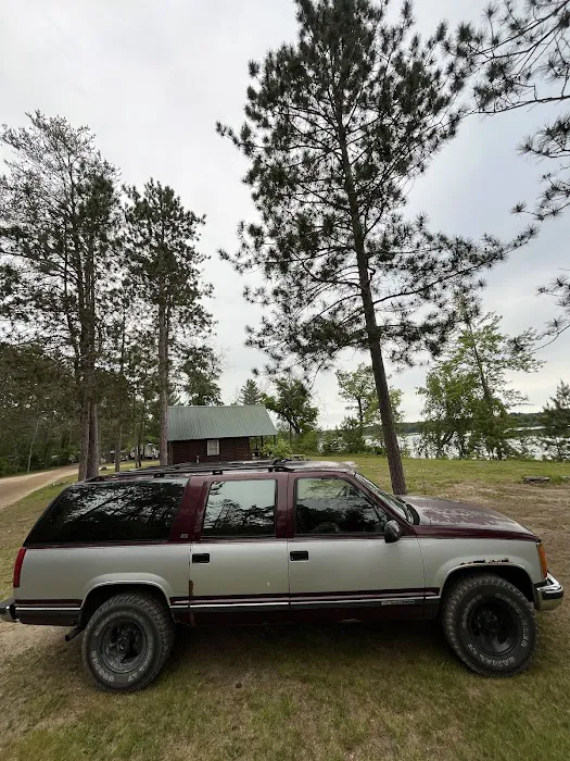 Alcona Park Campground (west side) Picture 2