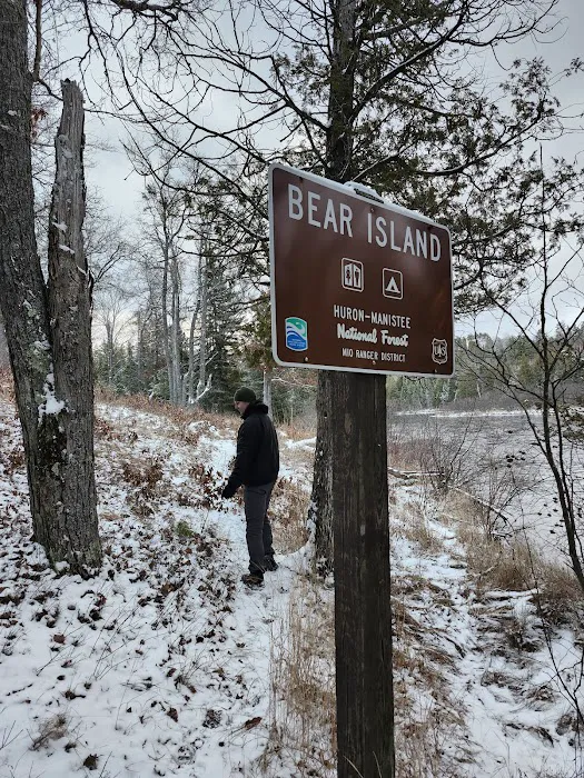 Bear Island Campsite Picture 2