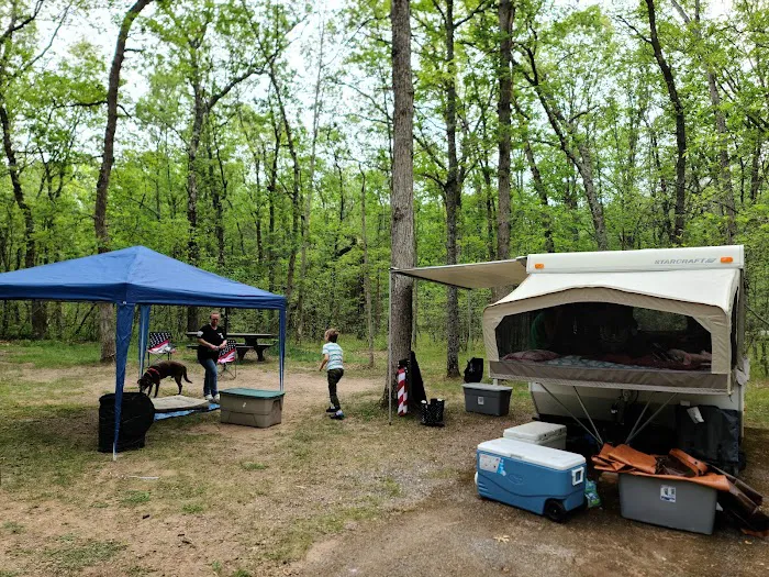 Sand Lake Campground Picture 1