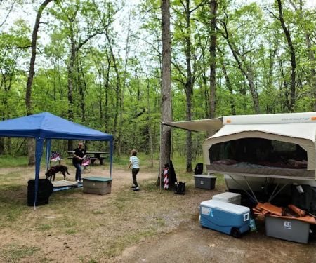 Sand Lake Campground