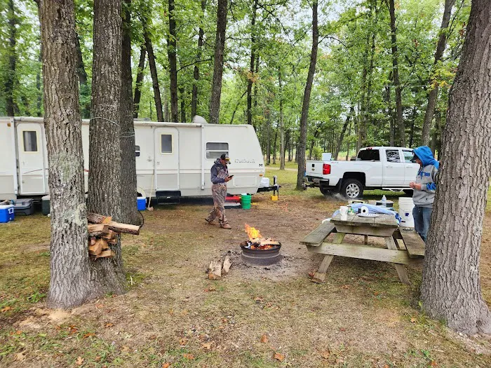 Tippy Dam Campground Picture 2