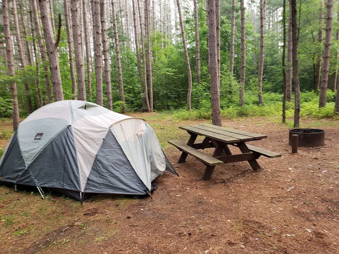 Baxter Bridge State Forest Campground Picture 1
