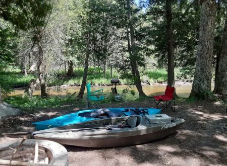 Forks State Forest Campground