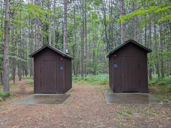 Upper Manistee River State Forest Campground Picture 2