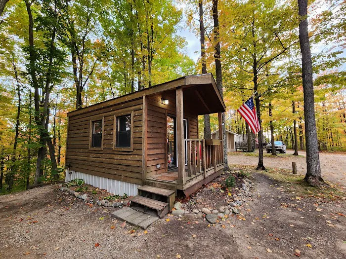 Rapid River Campground & Cabins Picture 1