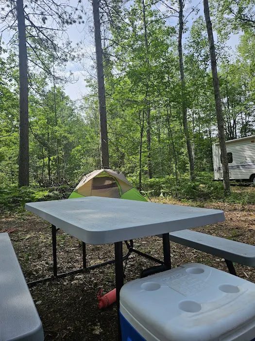 Hankerd's Horseshoe Lake Campground Picture 3