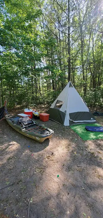 Lake Marjory State Forest Campground Picture 3