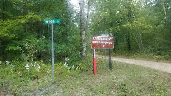 Lake Marjory State Forest Campground Picture 9