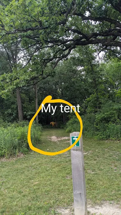 Goodenow Grove Nature Preserve Camping Pod Picture 2