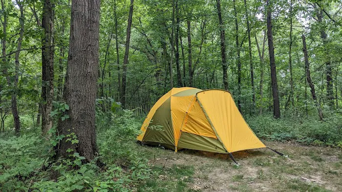 Goodenow Grove Nature Preserve Camping Pod Picture 5