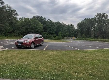 Goodenow Grove Nature Preserve Camping Pod