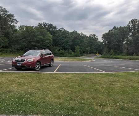 Goodenow Grove Nature Preserve Camping Pod
