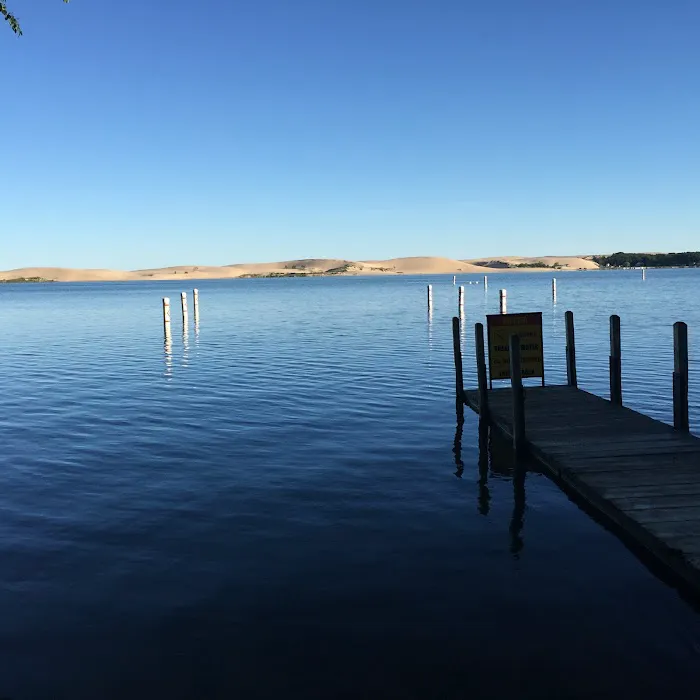 Silver Lake State Park Campground Picture 2