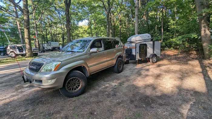 Silver Lake State Park Campground Picture 5