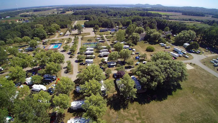 Kibby Creek Campground, Ludington, MI Picture 1