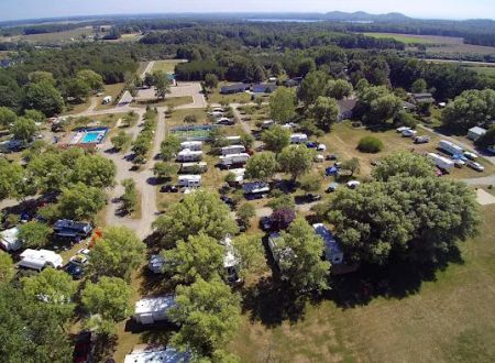 Kibby Creek Campground, Ludington, MI