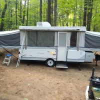 Crystal Lake Campground ico