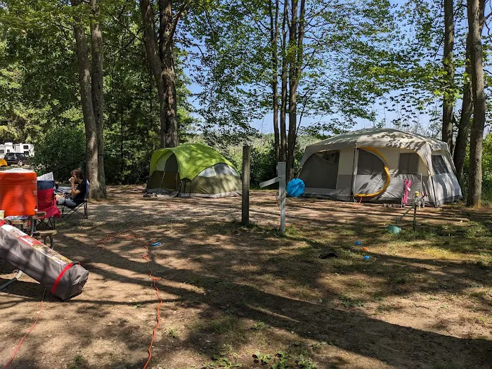Whispering Surf Campground at Bass Lake Picture 1