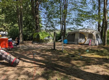 Whispering Surf Campground at Bass Lake