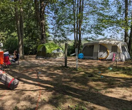Whispering Surf Campground at Bass Lake